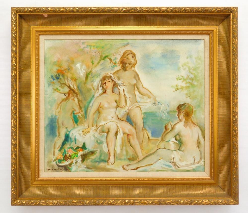 Bruno Martini comparable auction result: bruno martini oil