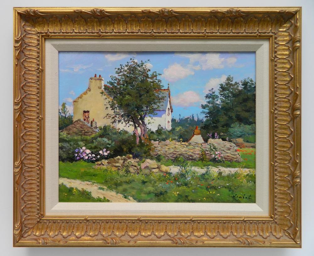 Laurent Vialet comparable auction result: laurent vialet oil