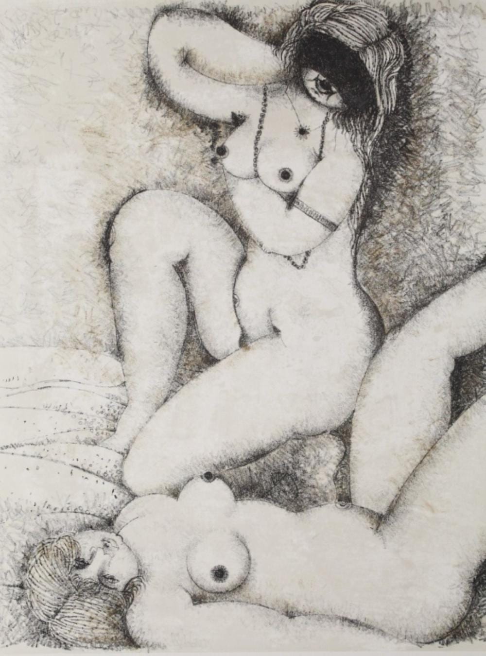Federico Righi comparable auction result: federico righi italy signed numbered lithograph