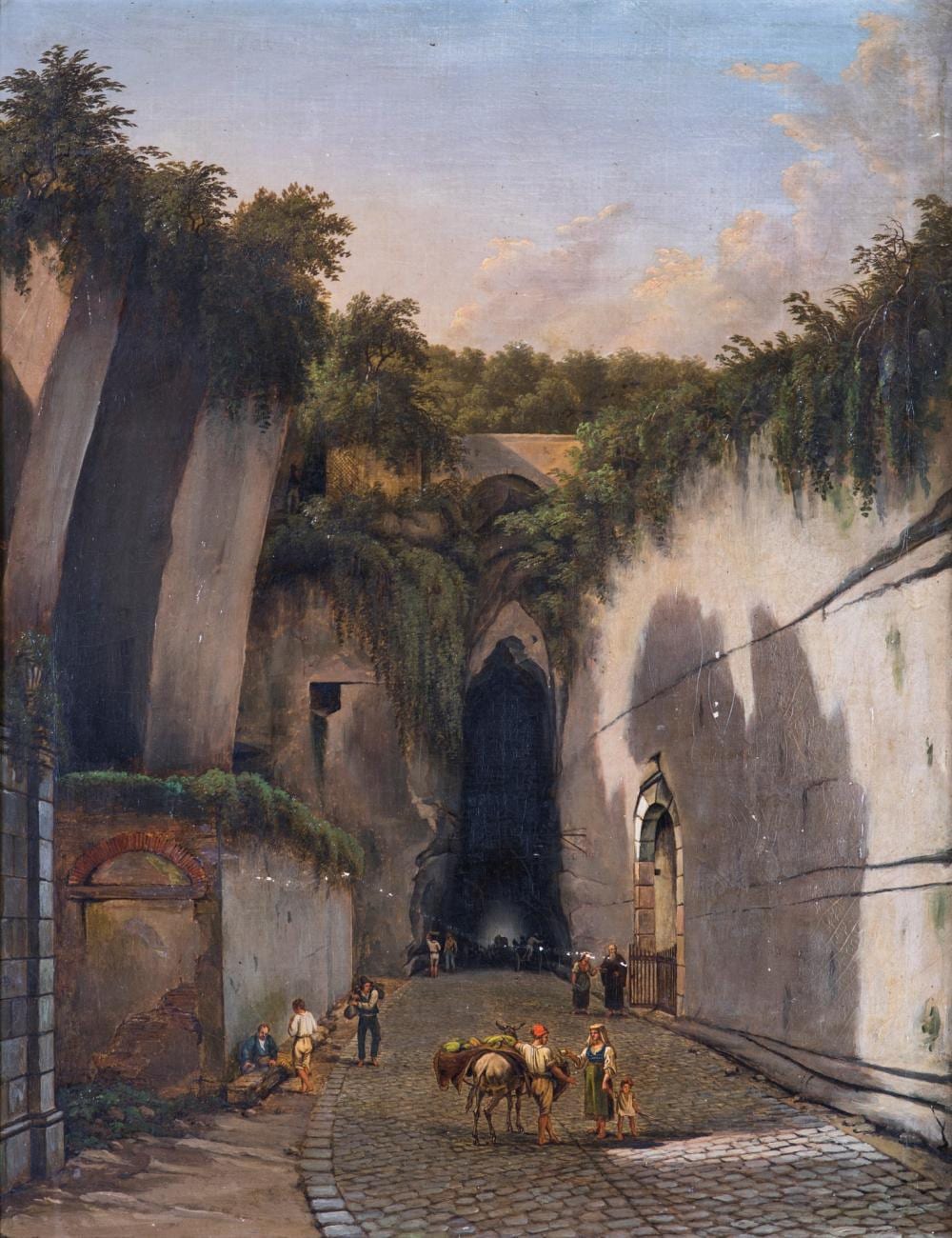 Saverio DellaGatta comparable auction result: view of virgil s cave