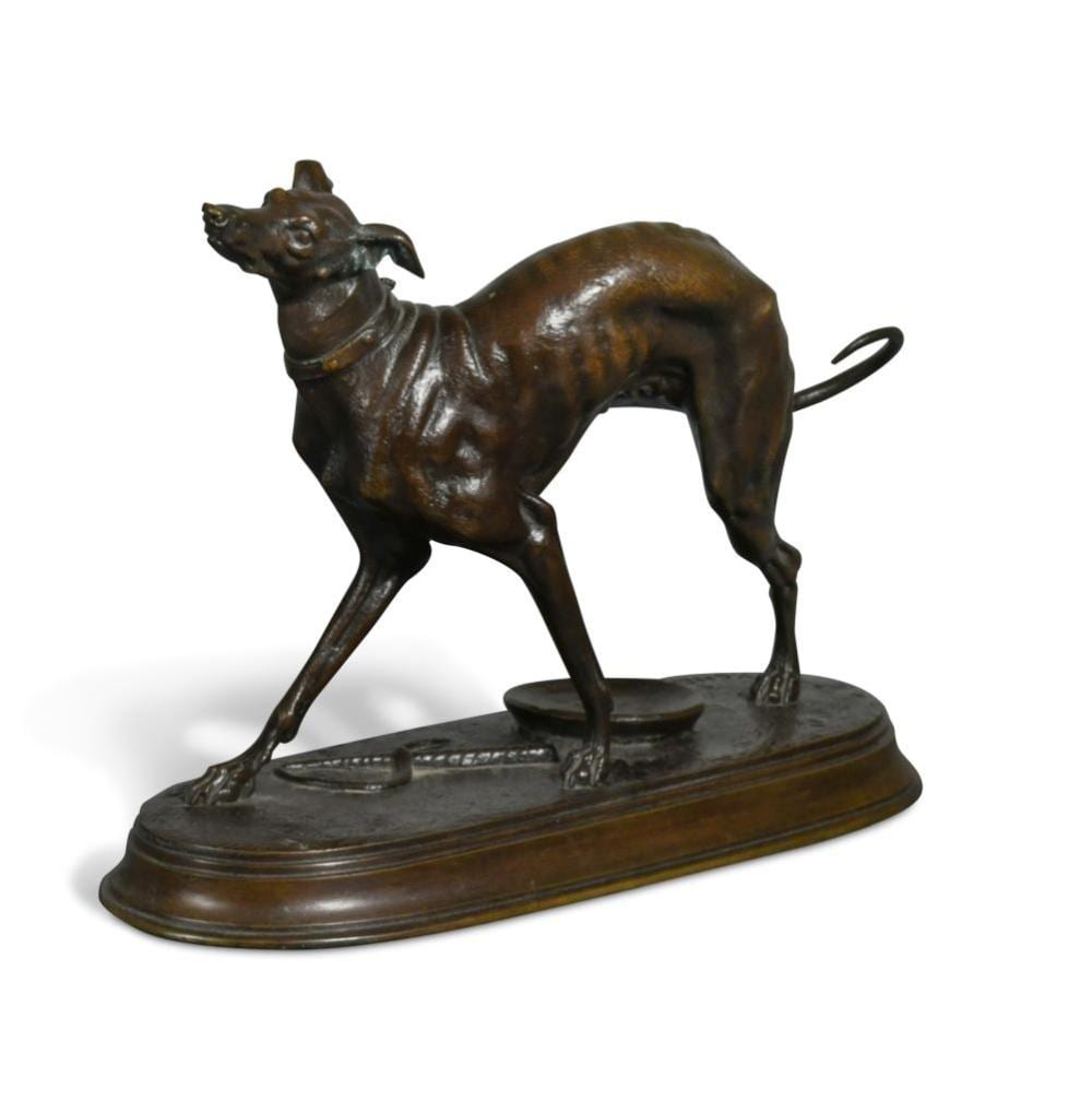 joseph fran ois victor chemin french 1825 1901 a bronze model of a whippet · Cheffins · 2022-03-24 Joseph-François-Victor Chemin comparable auction result: joseph fran ois victor chemin french 1825 1901 a bronze model of a whippet