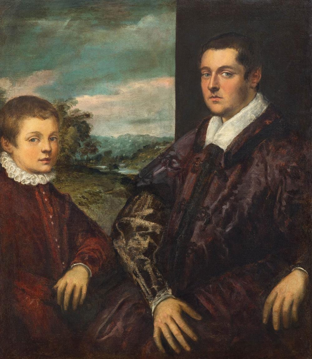 Domenico Tintoretto comparable auction result: domenico tintoretto