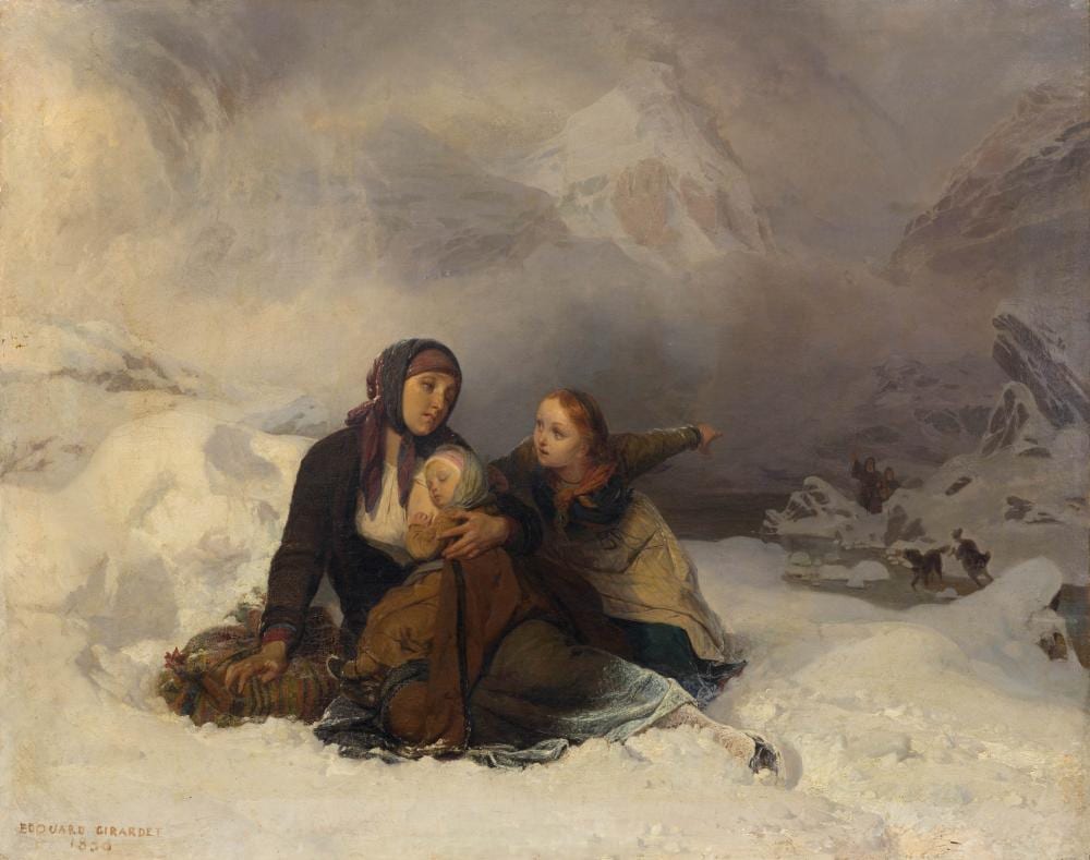 Edouard Girardet comparable auction result: edouard girardet
