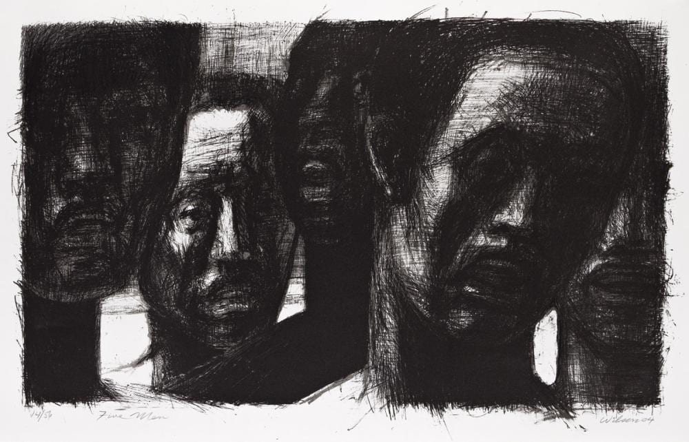 John Woodrow Wilson comparable auction result: john woodrow wilson 1922 2015 five men