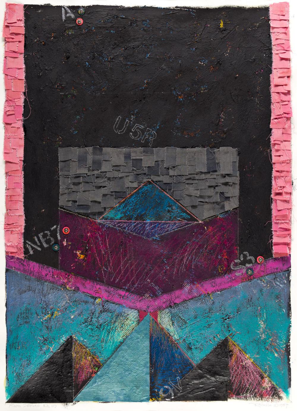john rozelle 1944 roho series 119 · Swann Auction Galleries · 2022-03-31 John Rozelle comparable auction result: john rozelle 1944 roho series 119