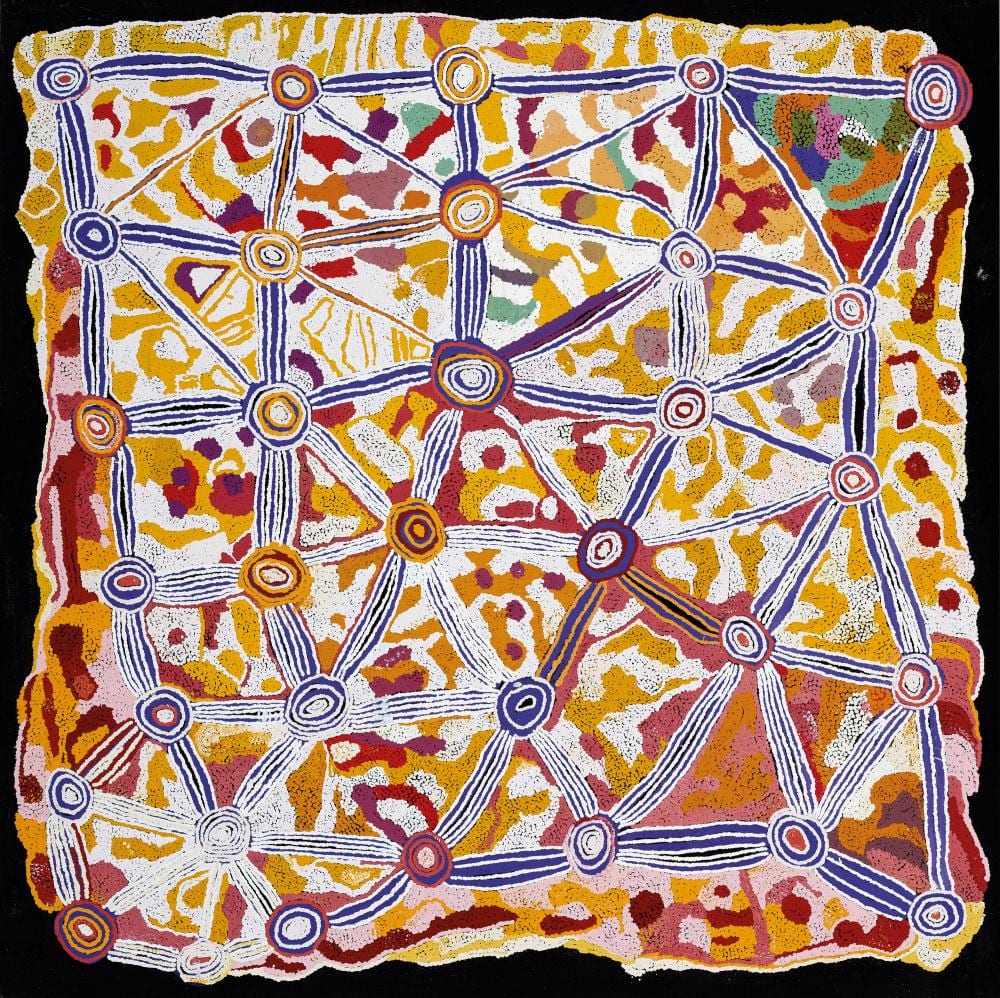 Ngipi Ward comparable auction result: ngipi ward wandantjarri 2006