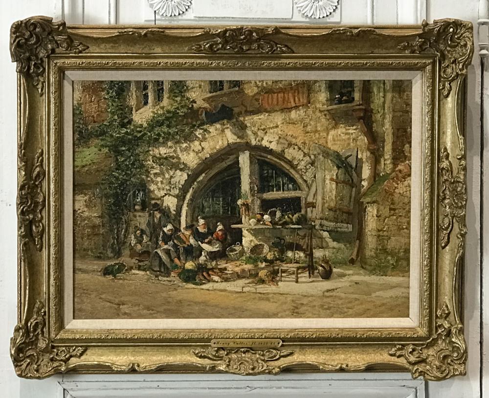 Henry Valter comparable auction result: henry valter british active 1854 1898