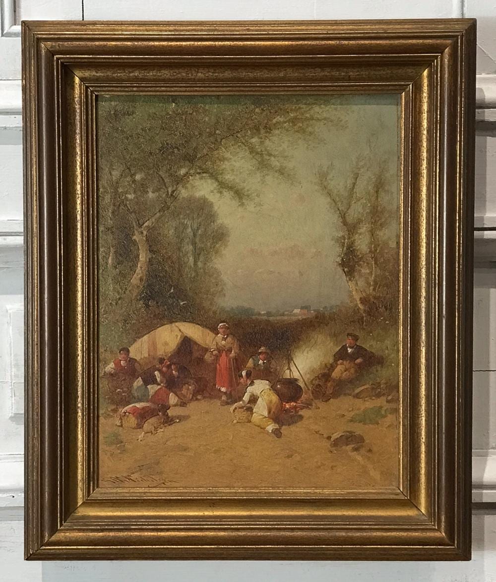 george w nicholson american 1832 1912 · J. Garrett Auctioneers · 2022-04-02 George W. Nicholson comparable auction result: george w nicholson american 1832 1912