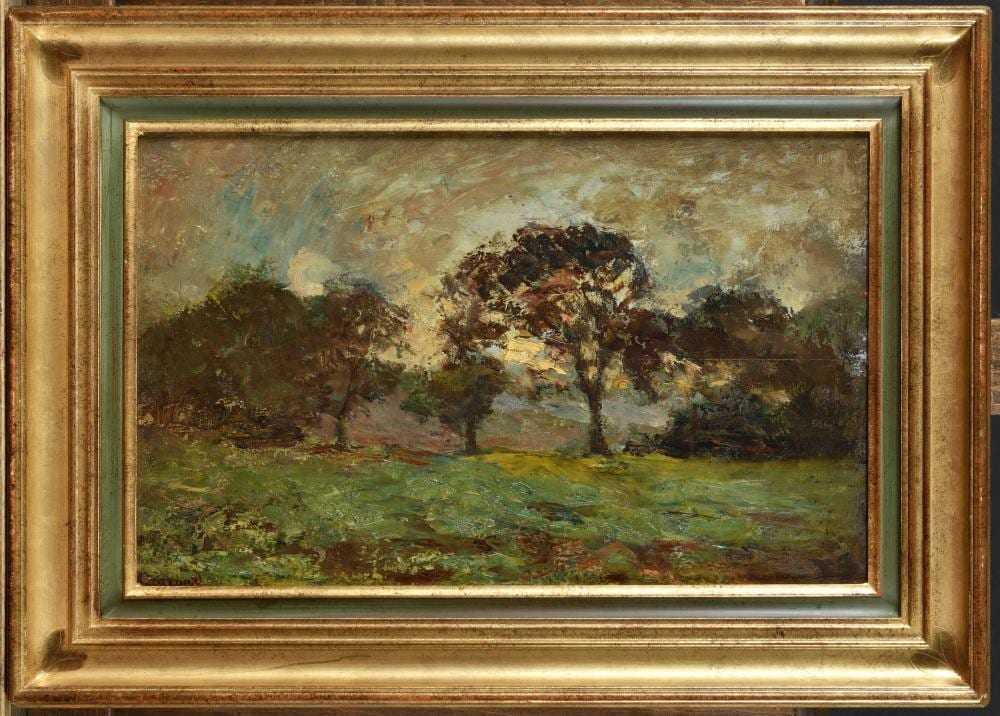 Louis Hilaire Carrand comparable auction result: louis hilaire carrand 1821 1899 les environs de
