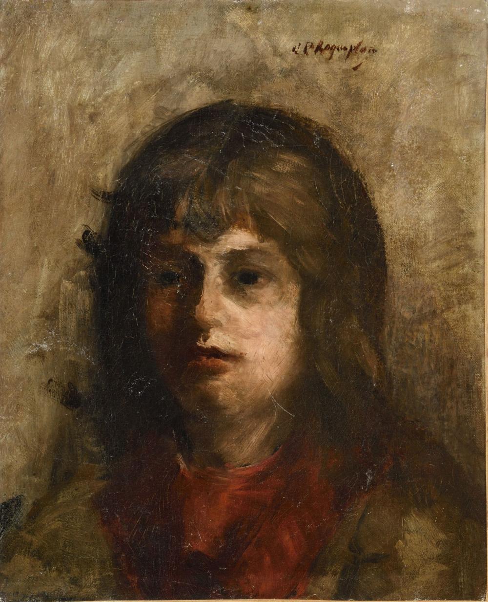 Camille Roqueplan comparable auction result: camille roqueplan 1800 1855 portrait d enfant hu