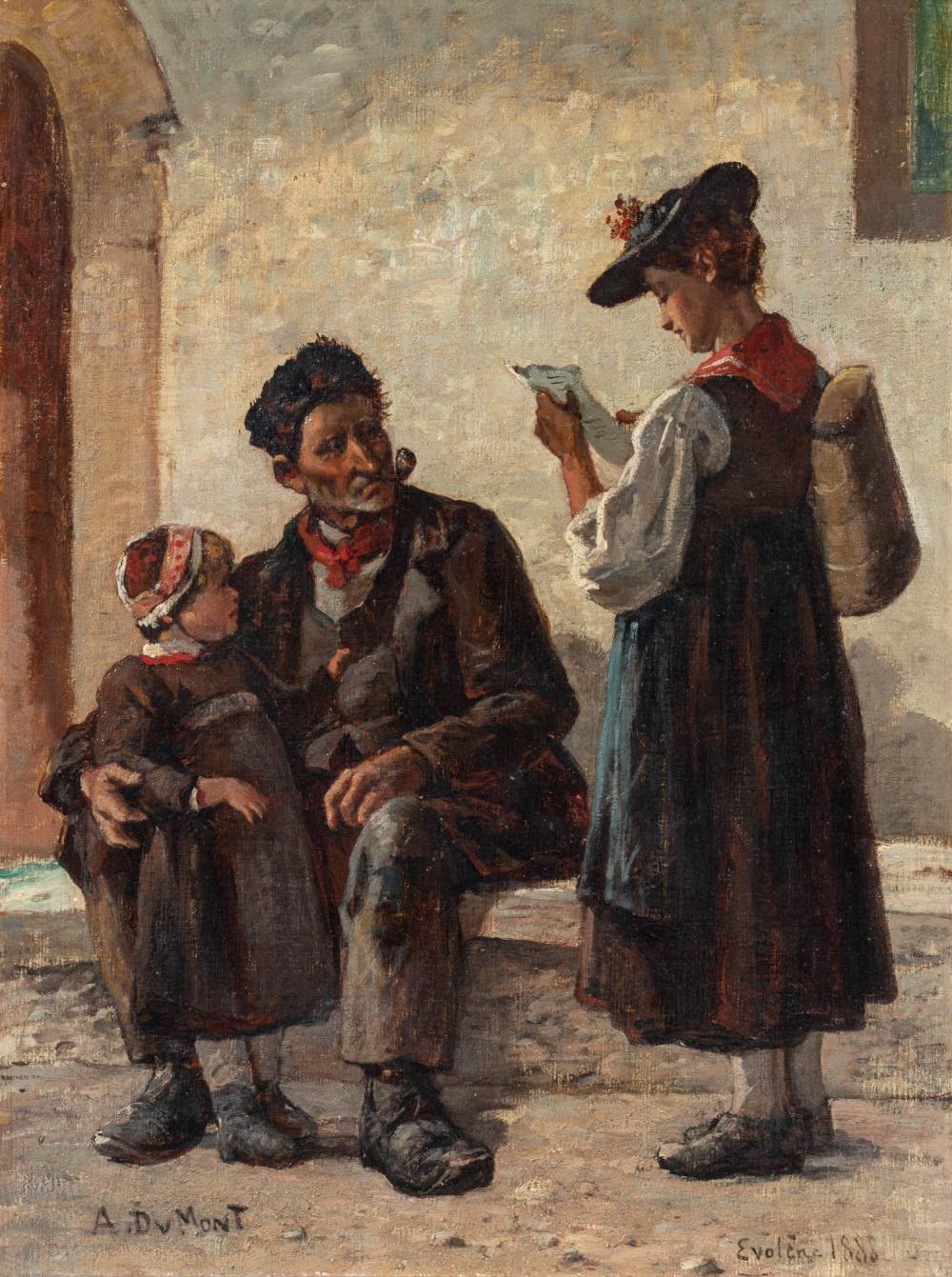 Alfred Dumont comparable auction result: alfred dumont 1828 1894
