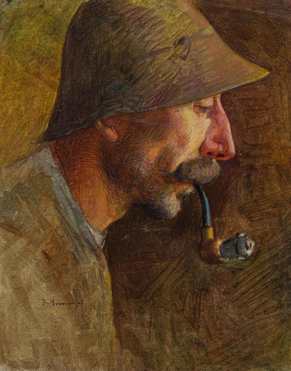 Abraham Hermanjat comparable auction result: abraham hermanjat 1862 1932