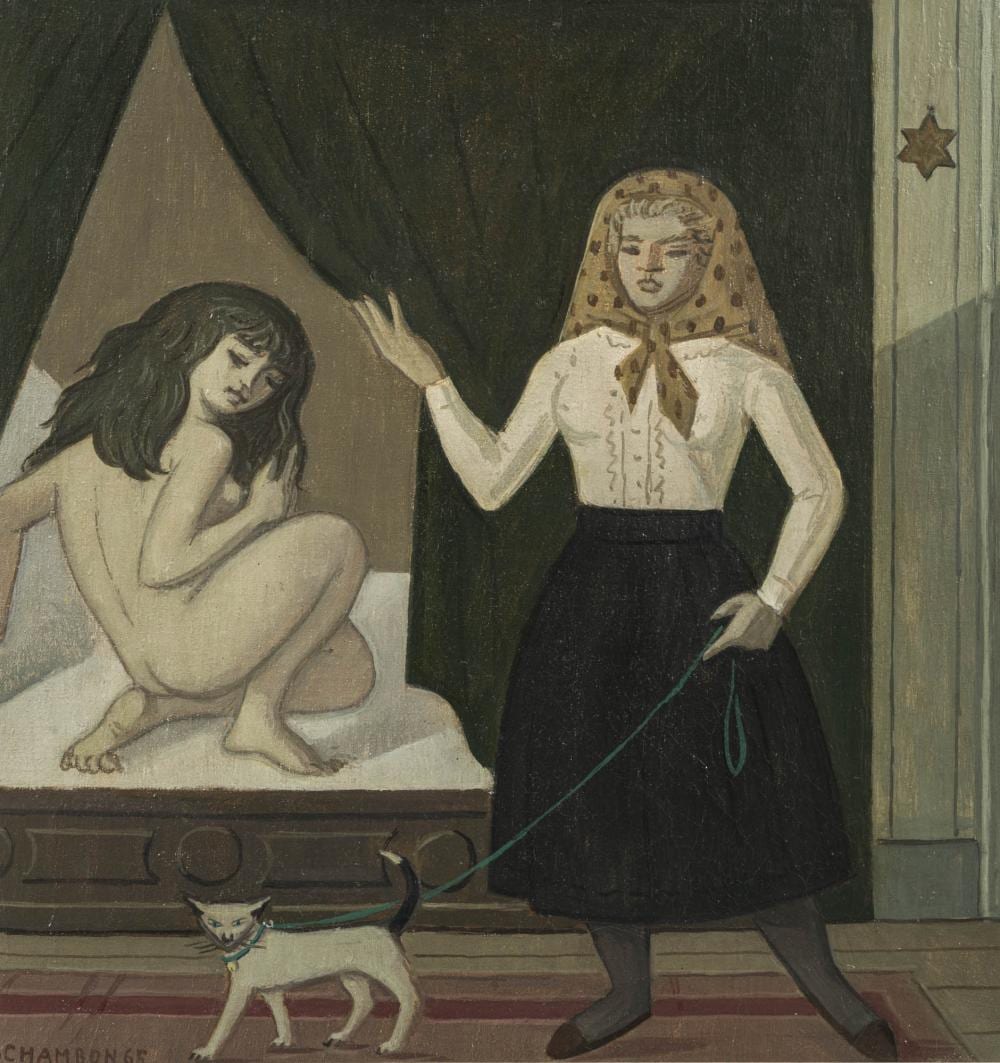 Emile François Chambon comparable auction result: emile fran ois chambon 1905 1993