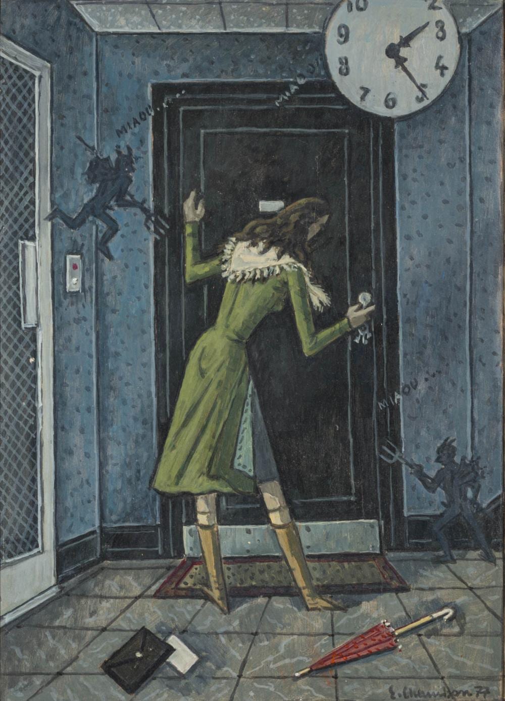 Emile François Chambon comparable auction result: emile fran ois chambon 1905 1993