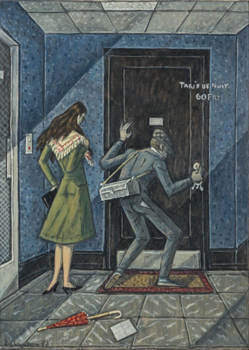 Emile François Chambon comparable auction result: emile fran ois chambon 1905 1993