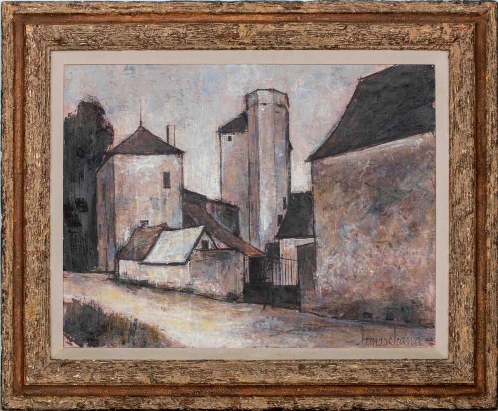 Pierre Lemarchand comparable auction result: pierre lemarchand paysage oil on canvas