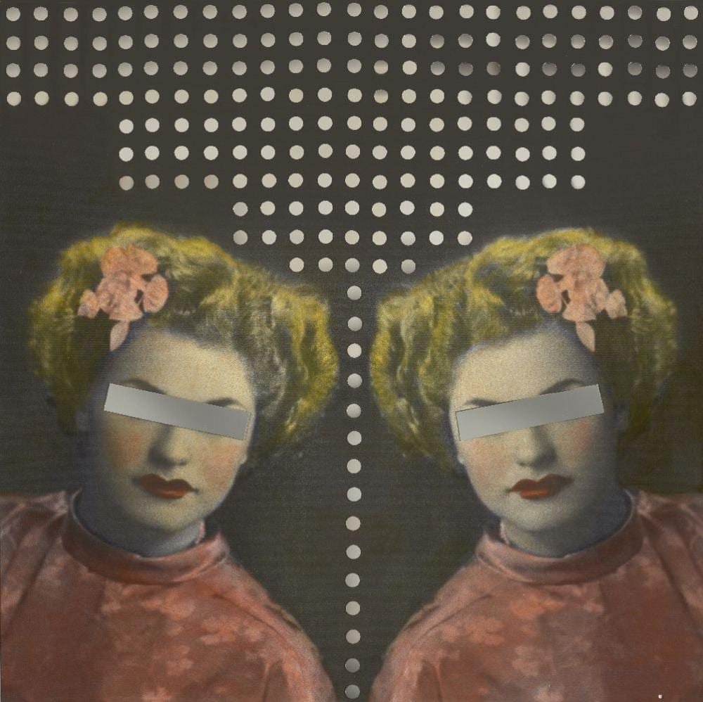 Samira Alikhanzadeh comparable auction result: samira alikhanzadeh iranian b 1967 untitled