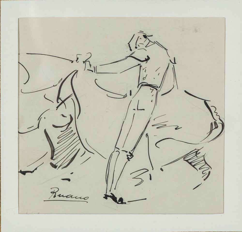 Carlos Ruano Llopis comparable auction result: carlos ruano llopis orba 1878 m xico 1950 matador