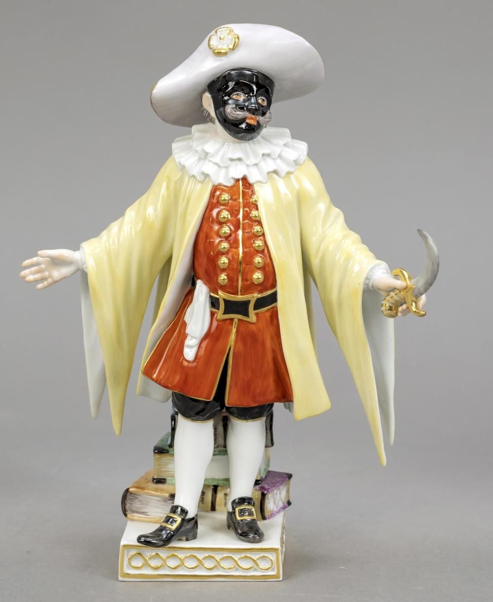 Dottore comparable auction result: dottore meissen after 1973 1st cho