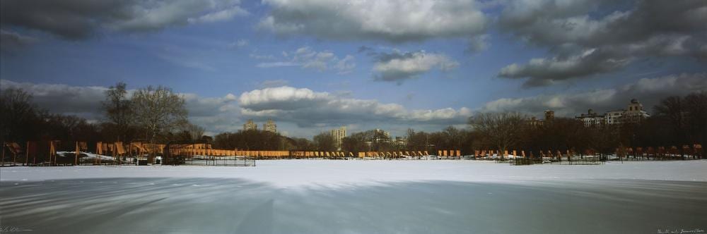 Wolfgang Volz comparable auction result: wolfgang volz n en 1948 christo and jeanne claude the gates central park new york city 1979 2005 photographie couleur mont