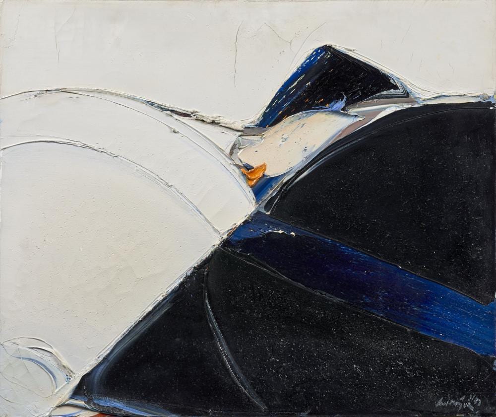 Jan Meyer comparable auction result: jan meyer 1927 1995 souvenirs d amargos 1974 77 huile sur toile