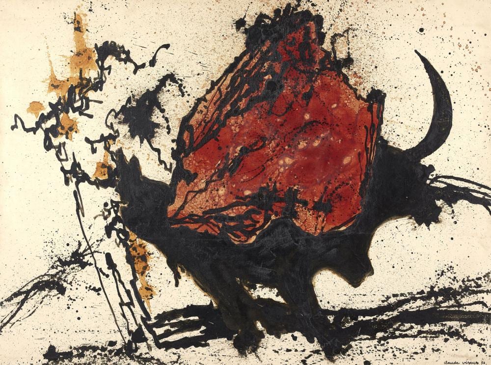 claude viseux 1927 2008 chicuelina tauromachie 1956 huile sur toile · Artcurial · 2022-03-30 Claude Viseux comparable auction result: claude viseux 1927 2008 chicuelina tauromachie 1956 huile sur toile