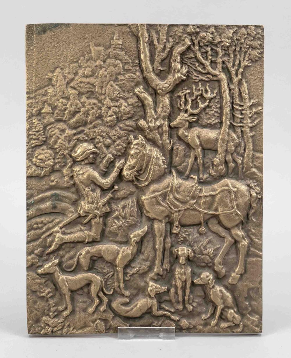 Friedrich Franz Viegener comparable auction result: fritz viegener 1888 1976 relie
