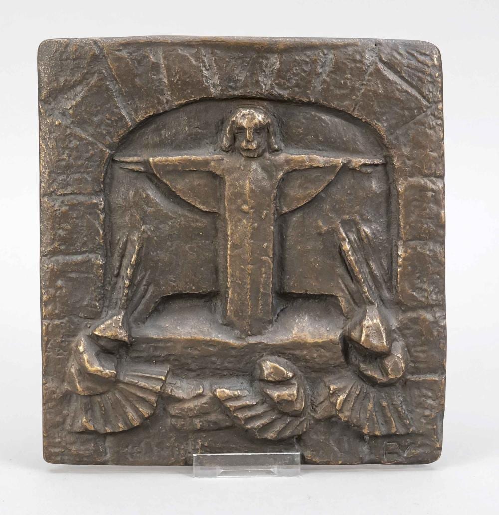 Friedrich Franz Viegener comparable auction result: fritz viegener 1888 1976 relie