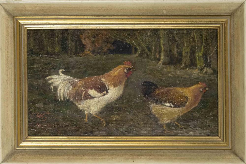 Einar Wegener comparable auction result: einar wegener 1883 1931 att