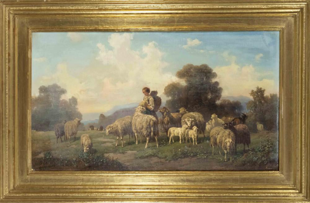 Louis Reinhardt comparable auction result: louis reinhardt 1849 1870 g