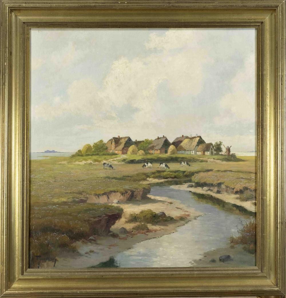 Henry Gundlach comparable auction result: henry gundlach 1884 1965 vi