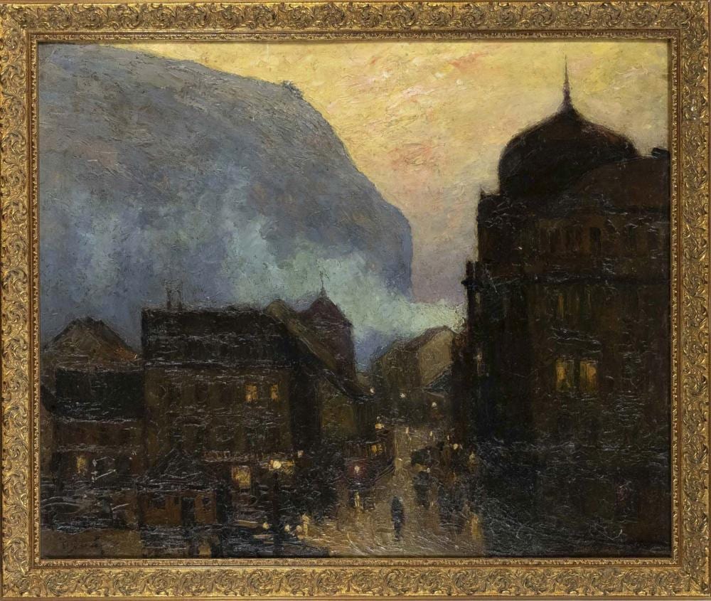 Rudolph Guba comparable auction result: rudolf anton guba 1884 1950