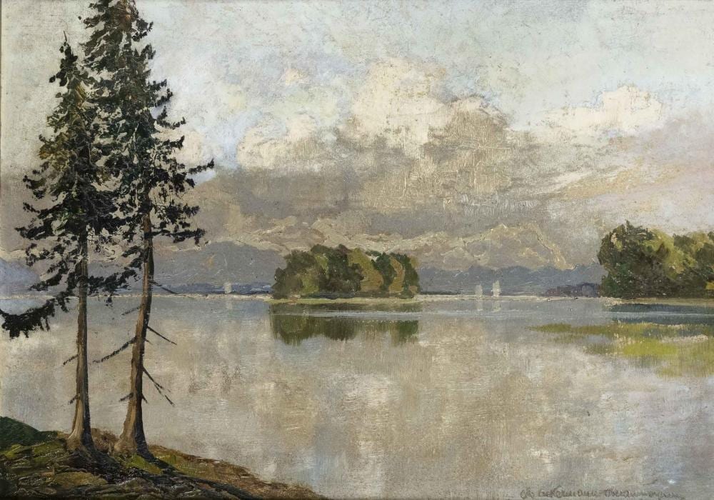 Otto Ackermann comparable auction result: otto ackermann 1872 1953 vi