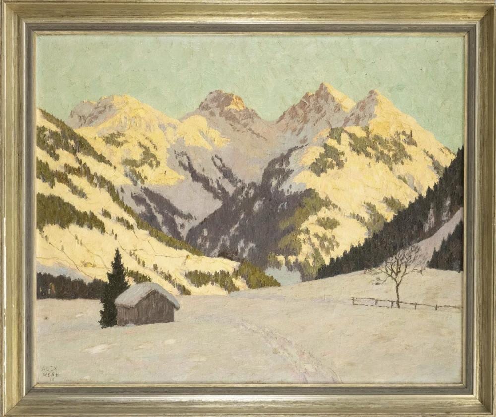 alexander weise 1883 1960 s · Historia Auctionata · 2022-04-04 Alexander Weise comparable auction result: alexander weise 1883 1960 s
