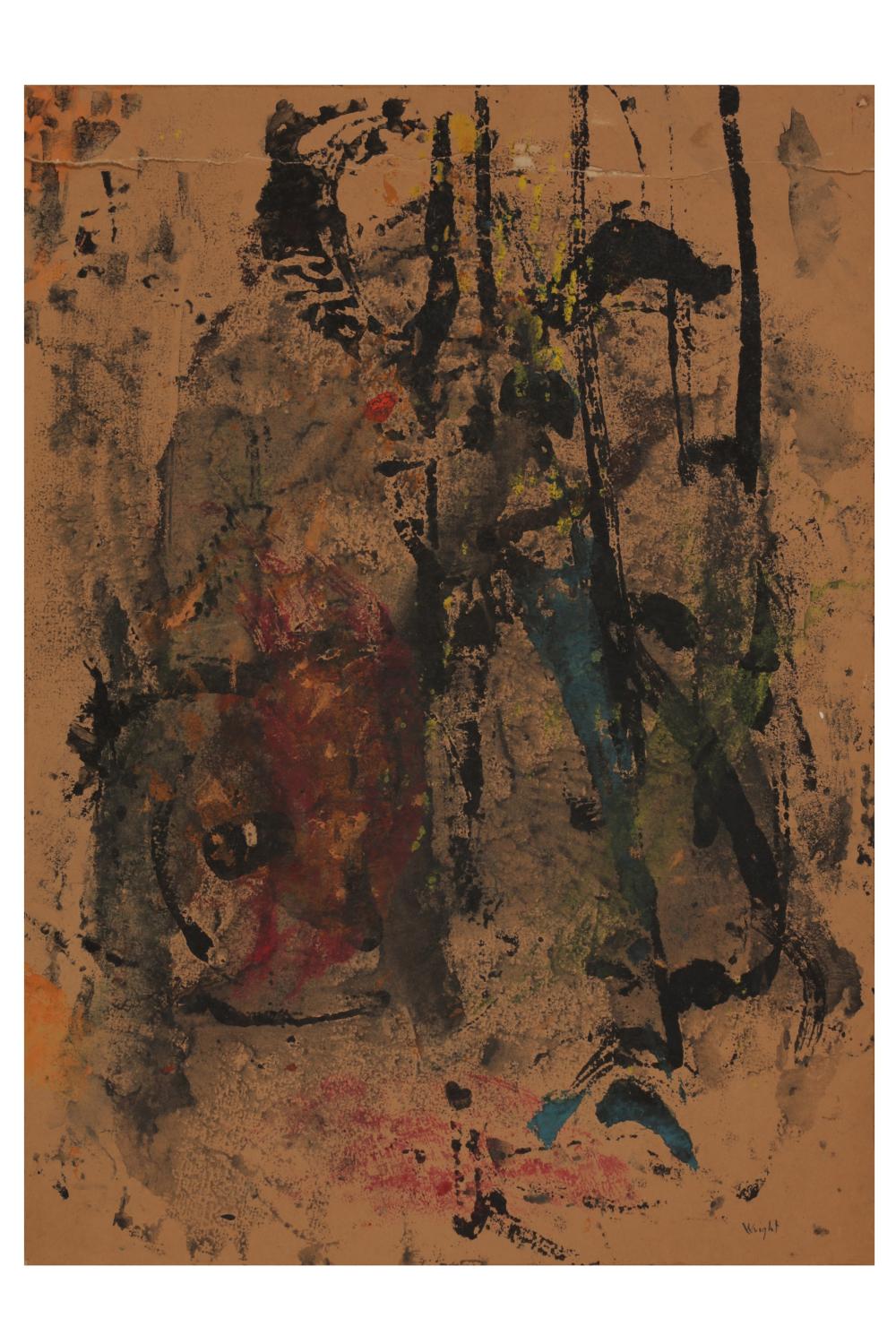 Clifford Wright comparable auction result: clifford wright american 1919 1999