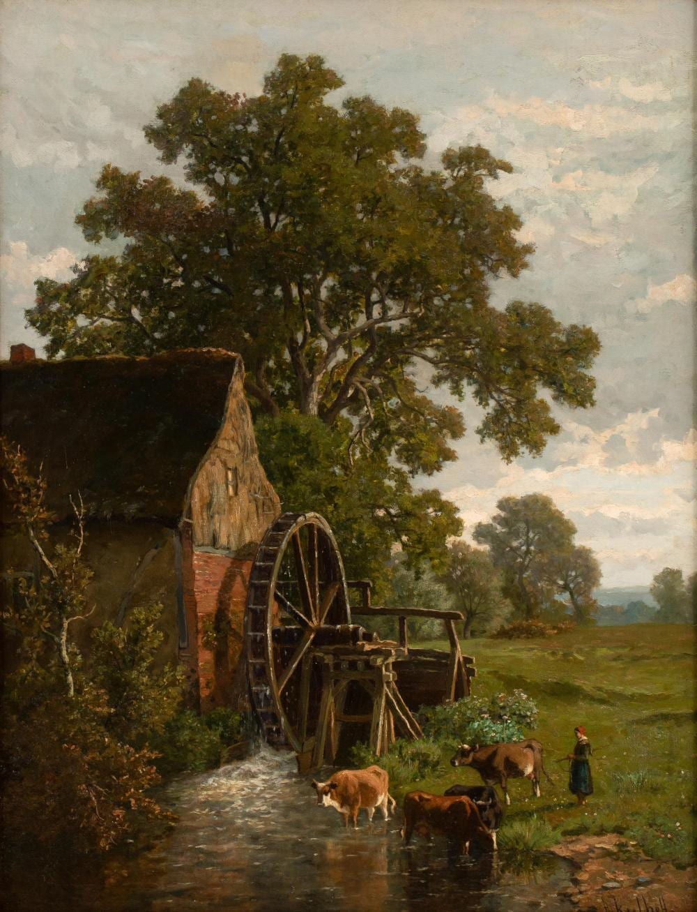 Frans Keelhoff comparable auction result: frans keelhoff 1820 1893