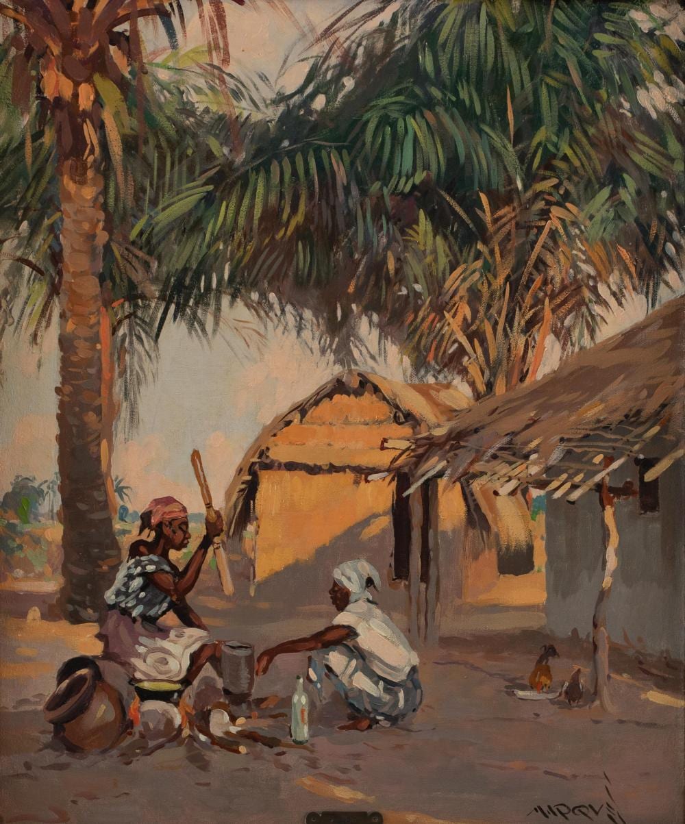Guilherme d'Oliveira Marques comparable auction result: guilherme d oliveira marques 1887 1960