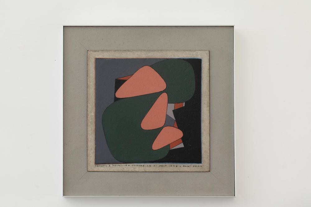 VICTOR VASARELY (1906-1997) sold by Bernaerts Auctioneers, lot 386 — auction record photograph