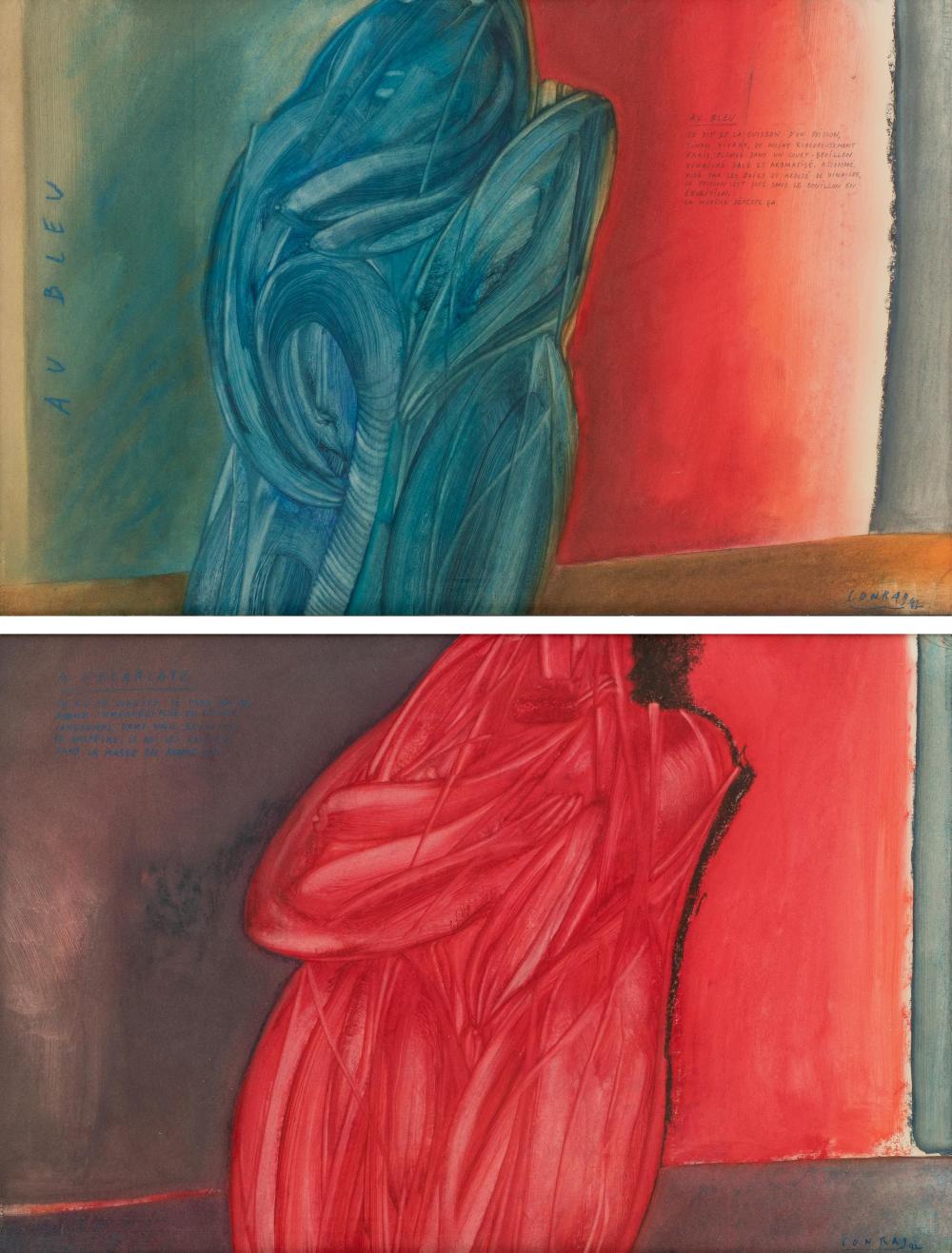 patrick conrad 1945 · Bernaerts Auctioneers · 2022-03-31 Patrick Conrad comparable auction result: patrick conrad 1945
