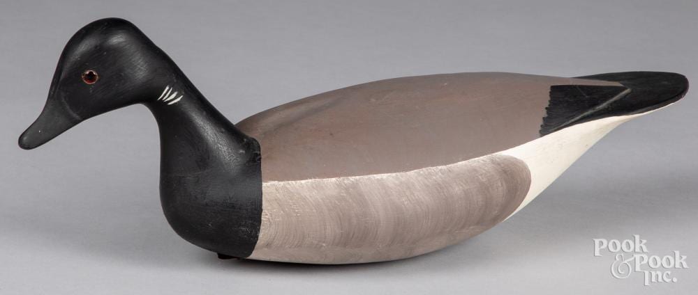 Hurley Conklin comparable auction result: hurley conklin swimming brant duck decoy