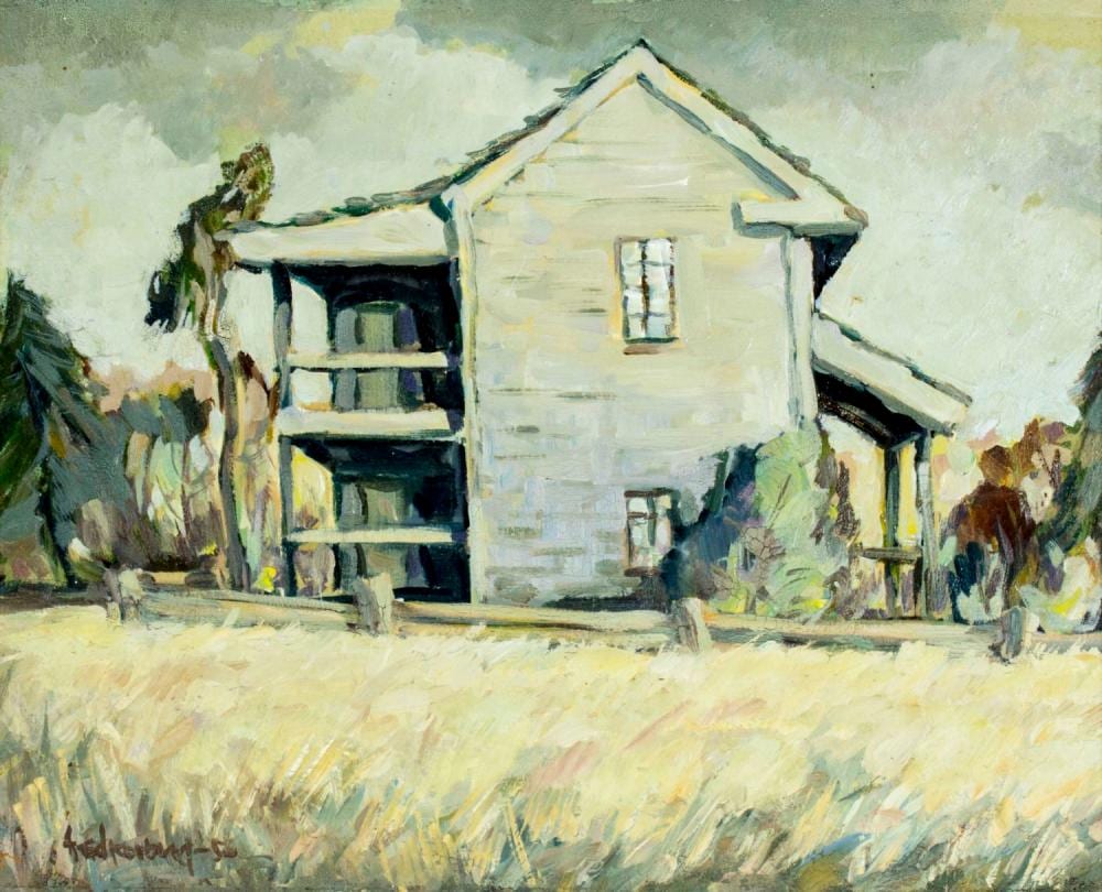 Fred Korburg comparable auction result: fred korburg ca denmark 1896 1986 oil painting