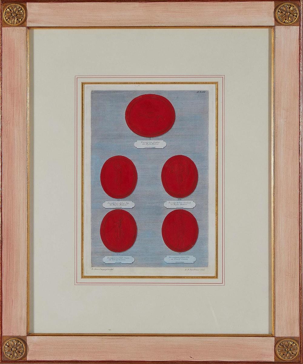 giovanni domenico campiglia 10pcs · Charlton Hall · 2022-04-01 Giovanni Domenico Campiglia comparable auction result: giovanni domenico campiglia 10pcs