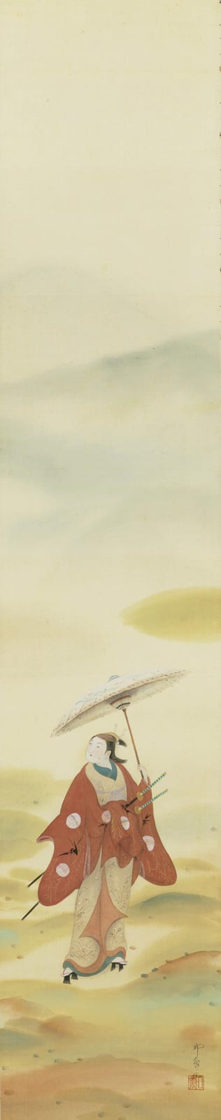 Insho Domoto comparable auction result: domoto insho 1891 1975 dagyotaisho 1912 1926 or showa 1926 1989 early mid 20th century