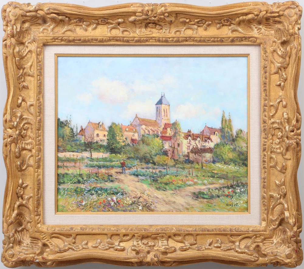 Laurent Vialet comparable auction result: laurent vialet french b 1967
