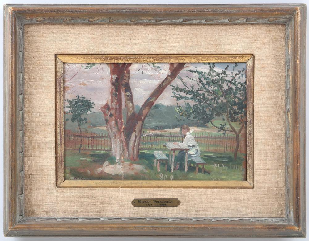 Wincenty Wodzinowski comparable auction result: wincenty wodzinowski polish 1866 1940