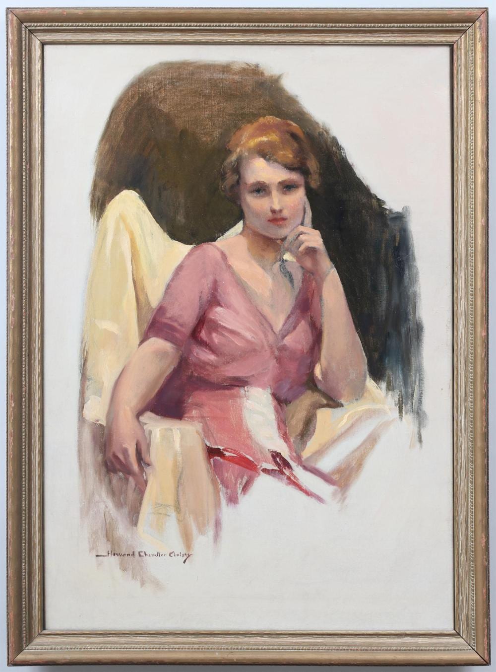 HOWARD CHANDLER CHRISTY (American, 1872-1952) sold by South Bay Auctions Inc, lot 81 — auction record photograph