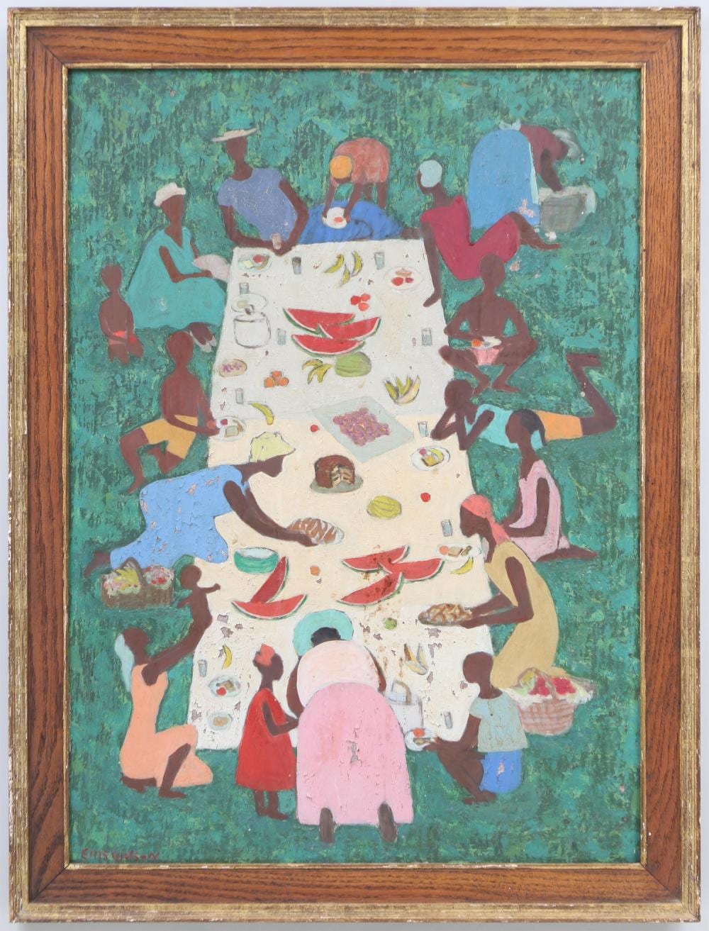 Ellis Wilson comparable auction result: ellis wilson american 1899 1977