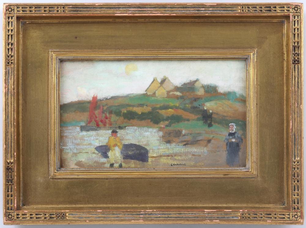 Elisha Kent Kane Wetherill comparable auction result: elisha kent kane wetherill american 1874 1929