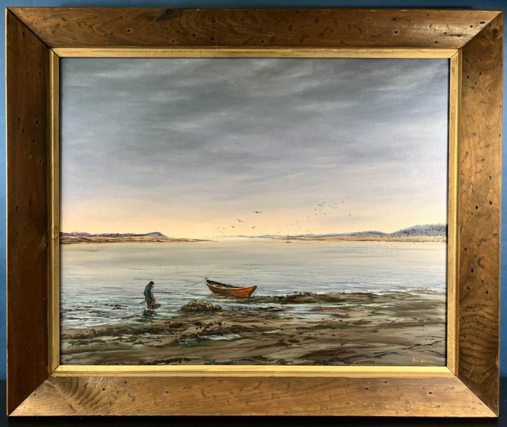 Hank Walker comparable auction result: hank walker painting