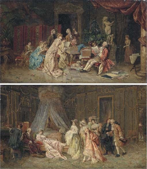 jos de cala y moya spanish 1850 1891 · Christie's · 2005-06-15 José de Cala y Moya comparable auction result: jos de cala y moya spanish 1850 1891